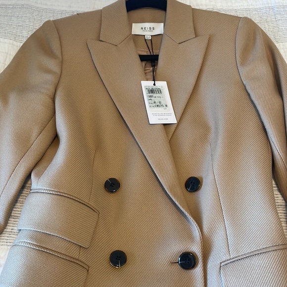 Reiss Logan double breasted Blazer - Picture 5 of 6